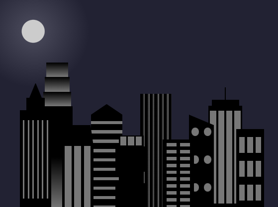 City skyline