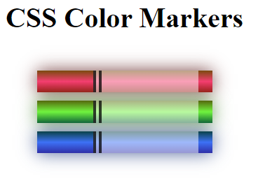 Color markers