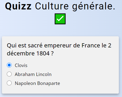 Quizz