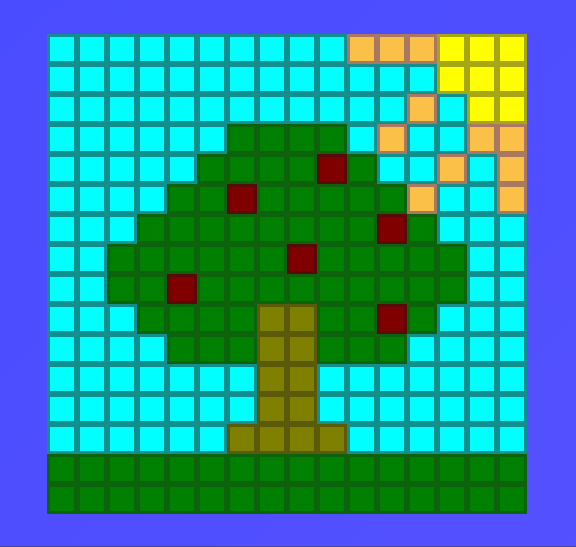 screenshot pixel art